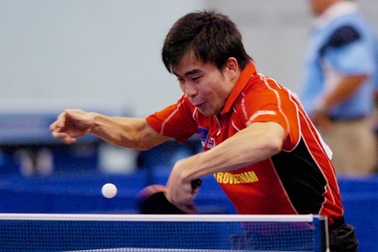 Việt Nam giành 1 HCV giải bóng bàn Cây vợt vàng 