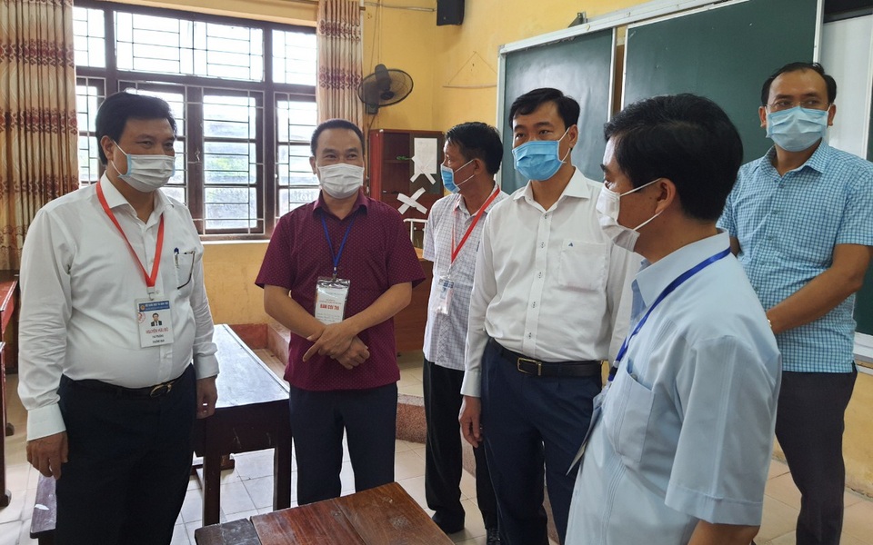 Hơn 26.000 thí sinh không thể dự thi tốt nghiệp THPT đợt 1 vì dịch Covid-19 - 2 Hơn 26.000 thí sinh không thể dự thi tốt nghiệp THPT đợt 1 vì dịch Covid-19 - 2