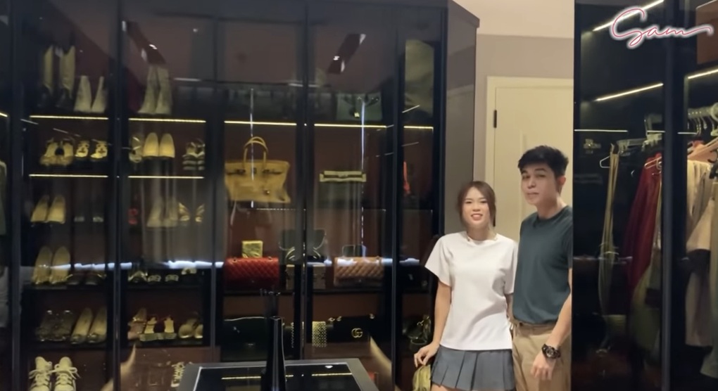 Cuộc sống xa hoa của hot girl Sam: Sở hữu xe bạc tỷ, tài sản hơn 2 triệu đô - 6 Cuộc sống xa hoa của hot girl Sam: Sở hữu xe bạc tỷ, tài sản hơn 2 triệu đô - 6