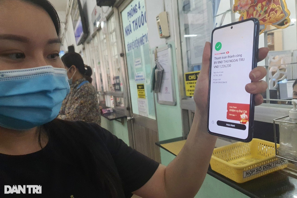 Bệnh viện ở TPHCM có hệ thống 9,6 tỷ đồng ngăn chặn cò trục lợi khám bệnh - 4 Bệnh viện ở TPHCM có hệ thống 9,6 tỷ đồng ngăn chặn cò trục lợi khám bệnh - 4