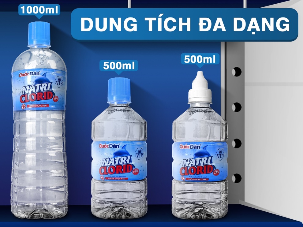 Nước muối sinh lý Quốc Dân bảo vệ sức khỏe trong mùa dịch - 3