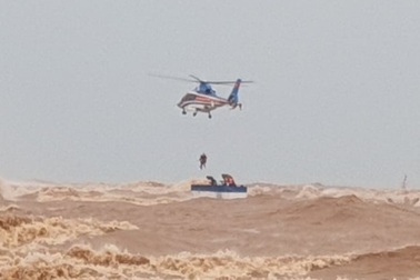 Tìm thấy thuyền viên tàu Vietship 01 tử vong do sóng đánh rơi xuống biển