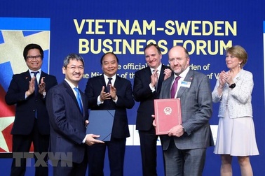 Việt Nam – Thủy Điển: Đẩy mạnh hợp tác trong lĩnh vực khoa học, công nghệ và đổi mới sáng tạo