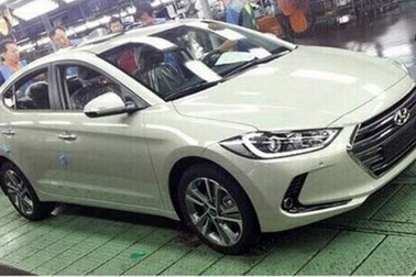 Hyundai Avante thế hệ mới lộ diện