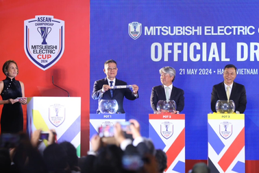 Việt Nam chung bảng với Indonesia, Philippines tại AFF Cup 2024