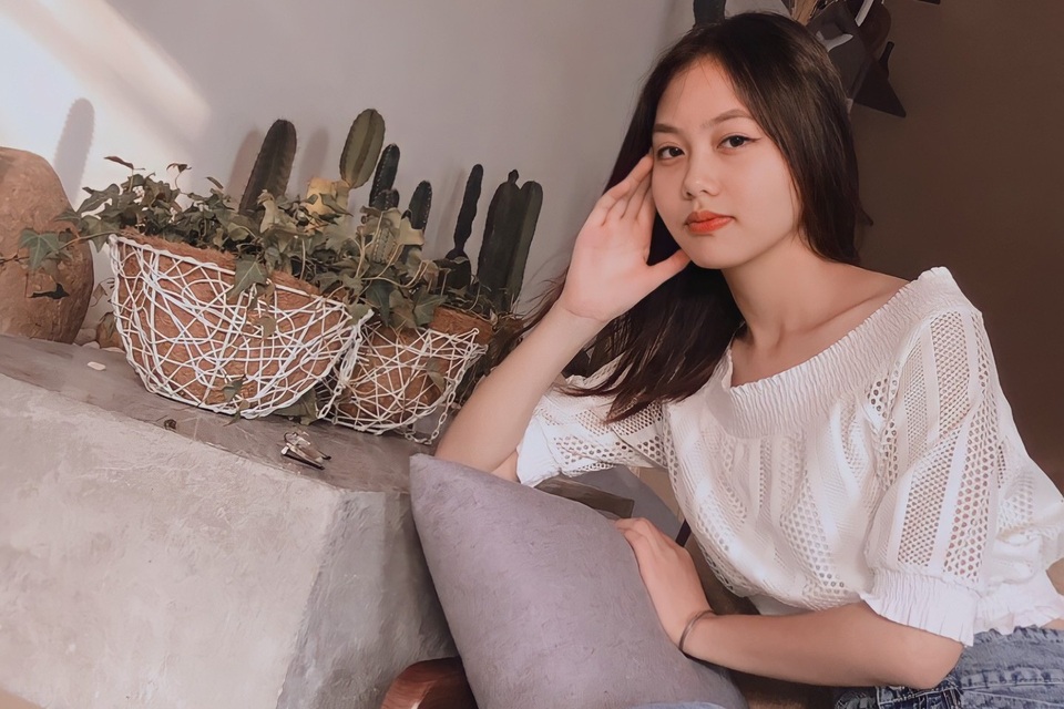 Nữ cán bộ Đoàn trường tạo trào lưu 1,2,3,4… trên TikTok - 1 Nữ cán bộ Đoàn trường tạo trào lưu 1,2,3,4… trên TikTok - 1