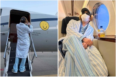 G-Dragon đi chuyên cơ riêng tới Hà Nội, chuẩn bị cho 2 đêm diễn bùng nổ