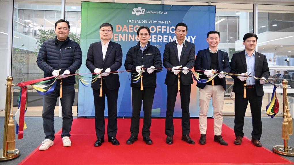 FPT khai trương văn phòng thứ 3 tại Hàn Quốc - 2 FPT khai trương văn phòng thứ 3 tại Hàn Quốc - 2