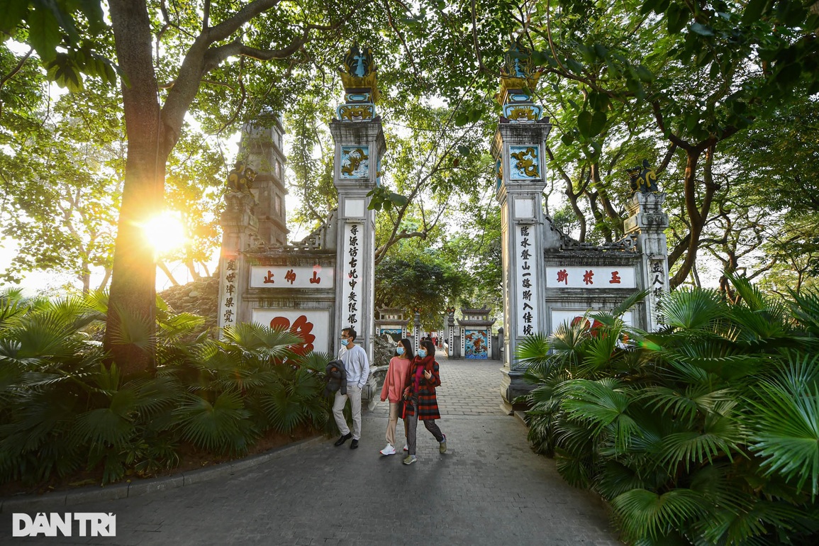 Miền Bắc trời nắng, chỉ rét về đêm và sáng - 1 Miền Bắc trời nắng, chỉ rét về đêm và sáng - 1