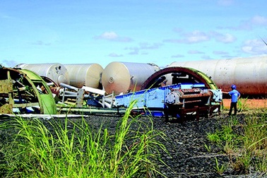 Mớ bòng bong nợ - lỗ ở dự án nhà máy bột và giấy Tân Mai - Quảng Ngãi