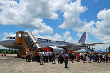 Jetstar Pacific mở đường bay TPHCM - Bangkok