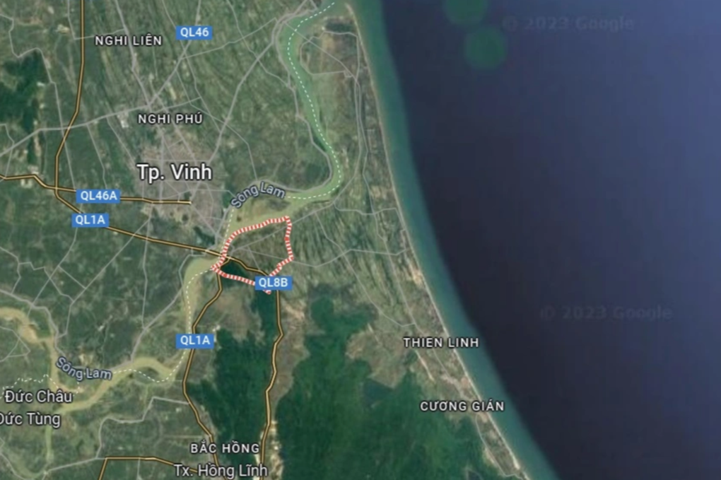 Hai thi thể nam giới trôi dạt trên sông Lam - 2 Hai thi thể nam giới trôi dạt trên sông Lam - 2