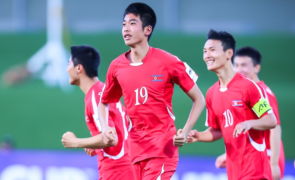 HLV Triều Tiên nói gì khi đội nhà thắng đậm U17 Indonesia? - 2 HLV Triều Tiên nói gì khi đội nhà thắng đậm U17 Indonesia? - 2