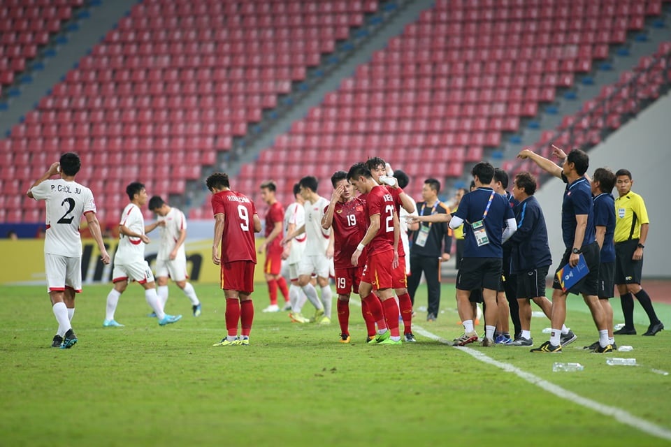 Thua ngược U23 Triều Tiên, U23 Việt Nam phải chia tay U23 châu Á 2020 - 2 Thua ngược U23 Triều Tiên, U23 Việt Nam phải chia tay U23 châu Á 2020 - 2
