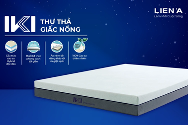 Giải mã sức hút của nệm cao su Hybrid IKI Premium từ Liên Á