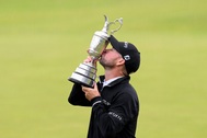Tay golf ít tên tuổi Brian Harman vô địch The Open Championship