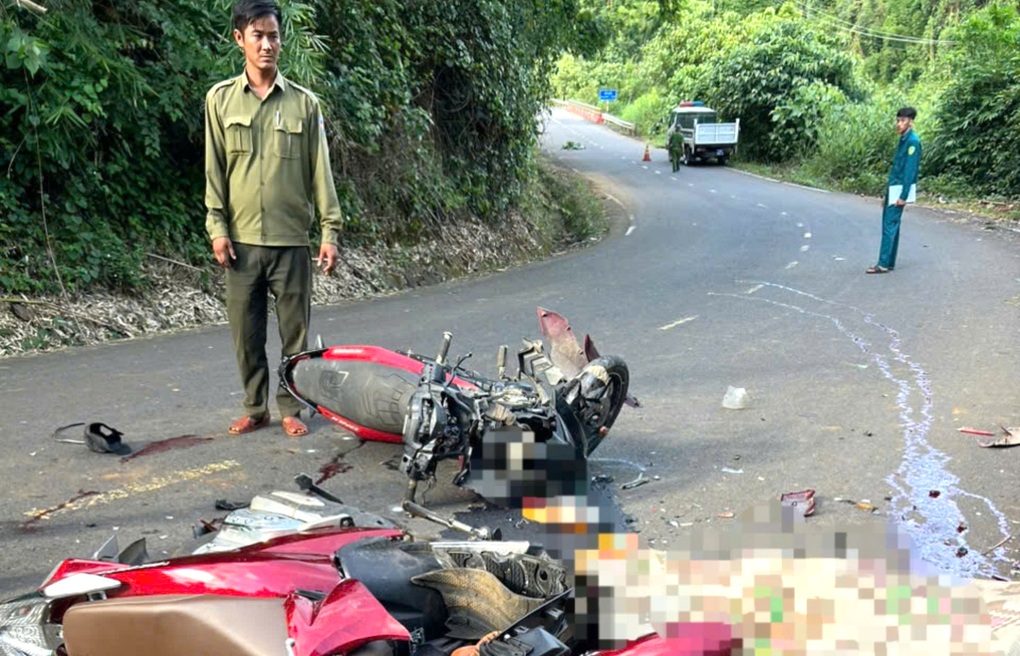 Tai nạn trên đèo Con Ó, 2 vợ chồng tử vong - 1 Tai nạn trên đèo Con Ó, 2 vợ chồng tử vong - 1