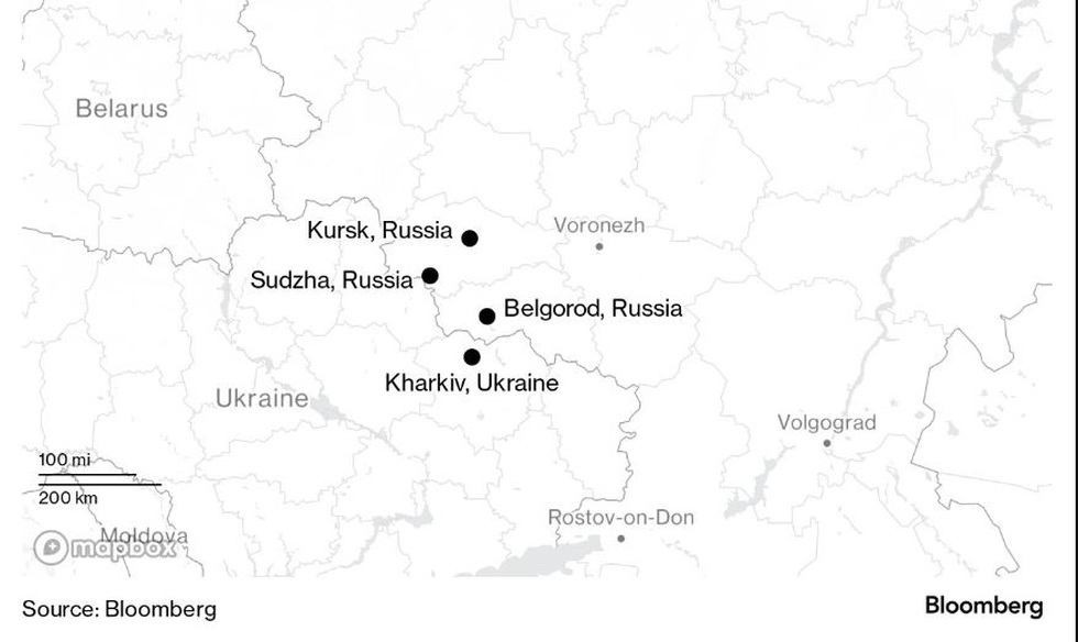 Nước cờ tiếp theo của Ukraine sau cuộc đột kích chưa từng có vào Nga - 2 Nước cờ tiếp theo của Ukraine sau cuộc đột kích chưa từng có vào Nga - 2