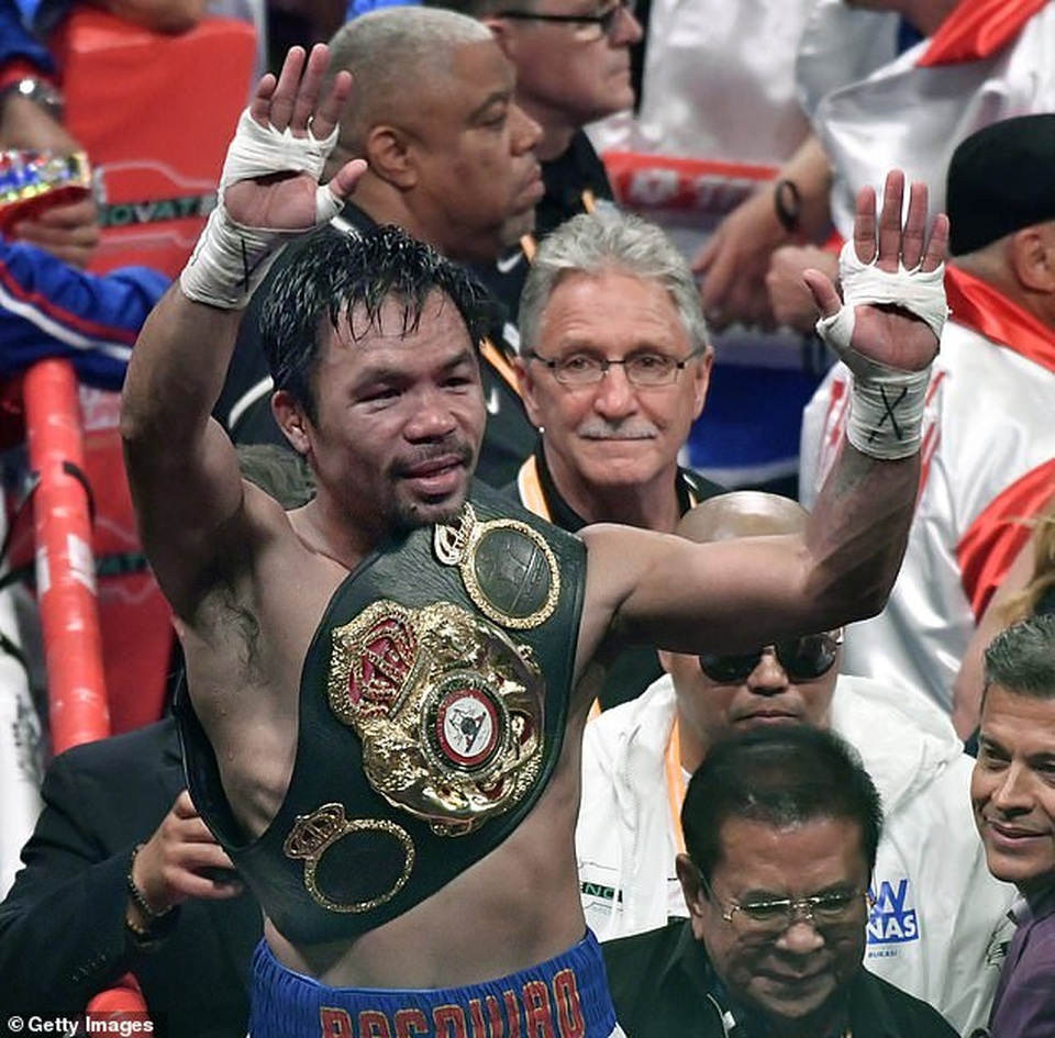 Manny Pacquiao lo mất đai WBA nếu đấu với Gã điên McGregor - 2 Manny Pacquiao lo mất đai WBA nếu đấu với Gã điên McGregor - 2