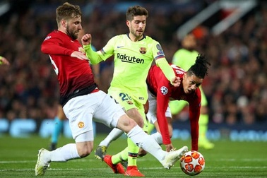 MU tổn thất lực lượng trước trận lượt về với Barcelona