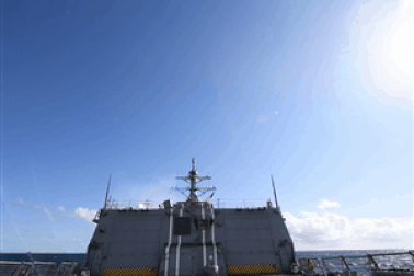 Video tàu khu trục Mỹ phóng tên lửa uy lực