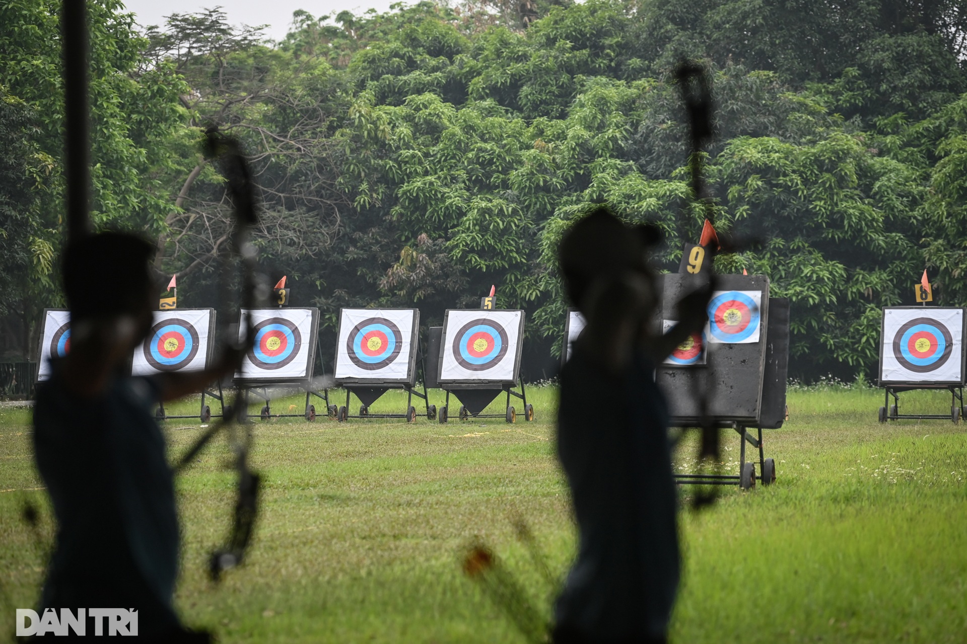 Bên trong trường bắn cung thủ và xạ thủ Việt Nam tập luyện cho SEA Games 31 - 1