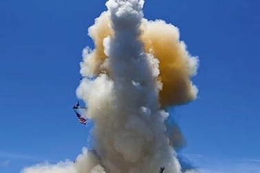 Tên lửa Mỹ đánh chặn từ ngoài đường chân trời