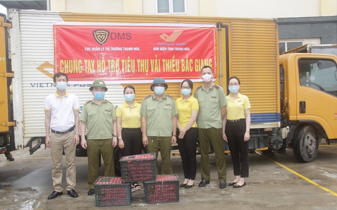 Thanh Hóa: Kết nối tiêu thụ nông sản cho nông dân vùng dịch Bắc Giang