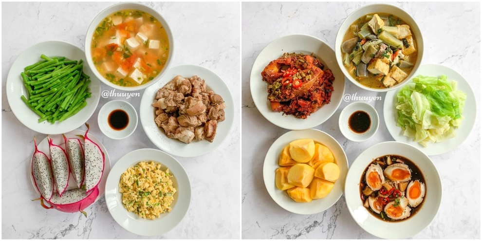 Gợi ý mâm cơm mùa đông vừa đẹp mắt, ngon miệng của cô nàng 9x - 6 Gợi ý mâm cơm mùa đông vừa đẹp mắt, ngon miệng của cô nàng 9x - 6