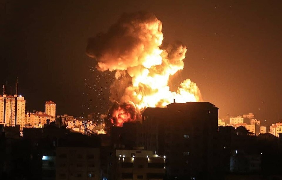 Israel áp dụng chiến thuật tung hỏa mù để tấn công đường hầm của Hamas - 1 Israel áp dụng chiến thuật tung hỏa mù để tấn công đường hầm của Hamas - 1