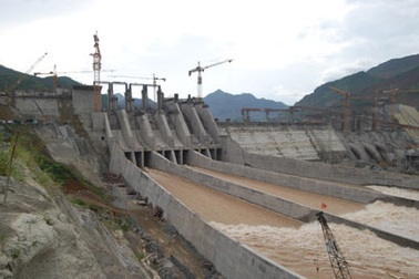 Kỳ tích trên công trường thủy điện Sơn La