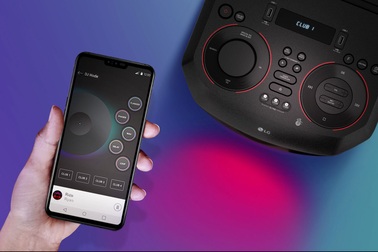 Dàn loa LG XBOOM 2020: mang cả sân khấu chuyên nghiệp về nhà