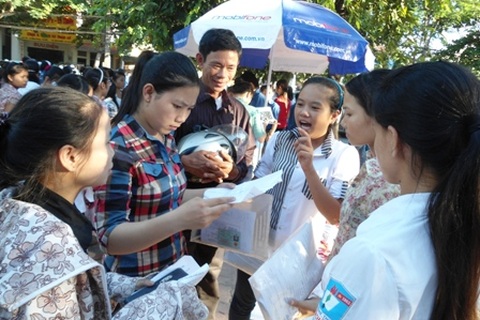 Gợi ý giải môn Toán khối D, đợt 2 kỳ thi ĐH 2012 