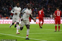 Bayern Munich 1-3 Liverpool: Cú đúp của Mane