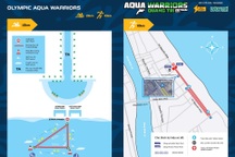 Aqua Warriors Quảng Trị 2025 công bố toàn bộ lộ trình bơi và chạy cho tất cả cự ly