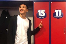 Văn Hậu nói gì trong ngày đầu tiên ở Hà Lan?