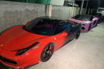 3 “siêu xe” không gắn đủ biển số lao như bay trên quốc lộ