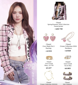 Phương Ly diện toàn đồ Chanel, giá tỷ đồng tại “Em xinh say hi” - 1