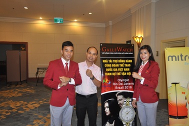 Tiếp thêm hi vọng cho Thể thao Việt Nam tại Olympic Rio 2016