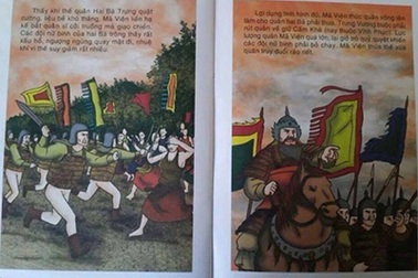 Những "dị bản" trong ấn phẩm giáo dục gây “bão” dư luận