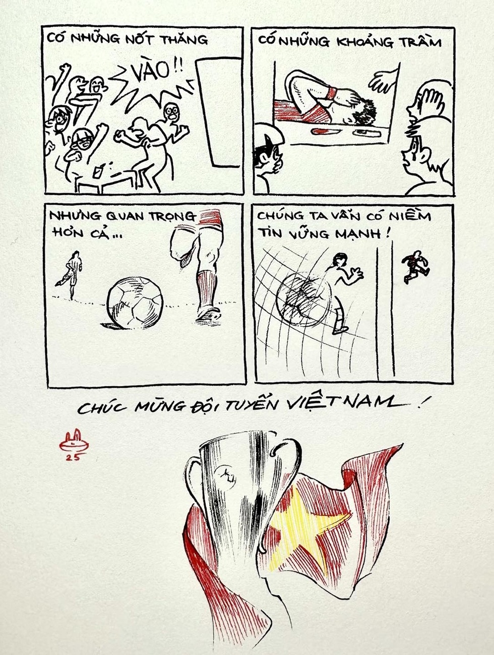 Dân mạng chế ảnh hài hước, mừng chiến thắng lịch sử của đội tuyển Việt Nam - 9 Dân mạng chế ảnh hài hước, mừng chiến thắng lịch sử của đội tuyển Việt Nam - 9