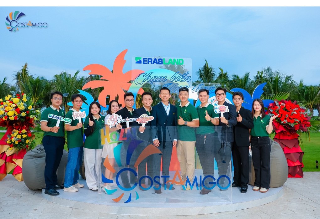 Eras Land tổ chức lễ ra quân dự án bất động sản nghỉ dưỡng Costamigo - 1 Eras Land tổ chức lễ ra quân dự án bất động sản nghỉ dưỡng Costamigo - 1