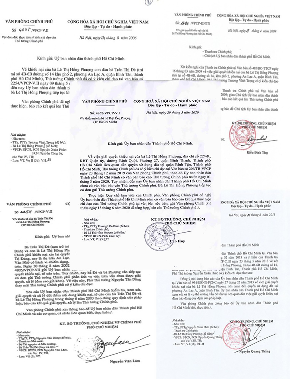 Vụ dành cả thanh xuân đi đòi đất: 7 lần yêu cầu giải quyết từ Chính phủ! - 1 Vụ dành cả thanh xuân đi đòi đất: 7 lần yêu cầu giải quyết từ Chính phủ! - 1