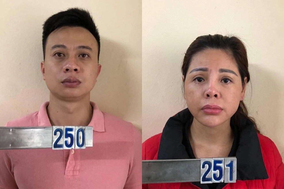 Khởi tố đôi nam nữ lừa đảo, chiếm đoạt hơn 600 triệu đồng - 1 Khởi tố đôi nam nữ lừa đảo, chiếm đoạt hơn 600 triệu đồng - 1