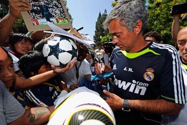 Mourinho muốn trở thành huyền thoại tại Real Madrid