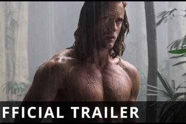 Alexander Skarsgård trong trailer phim "The Legend of Tarzan"