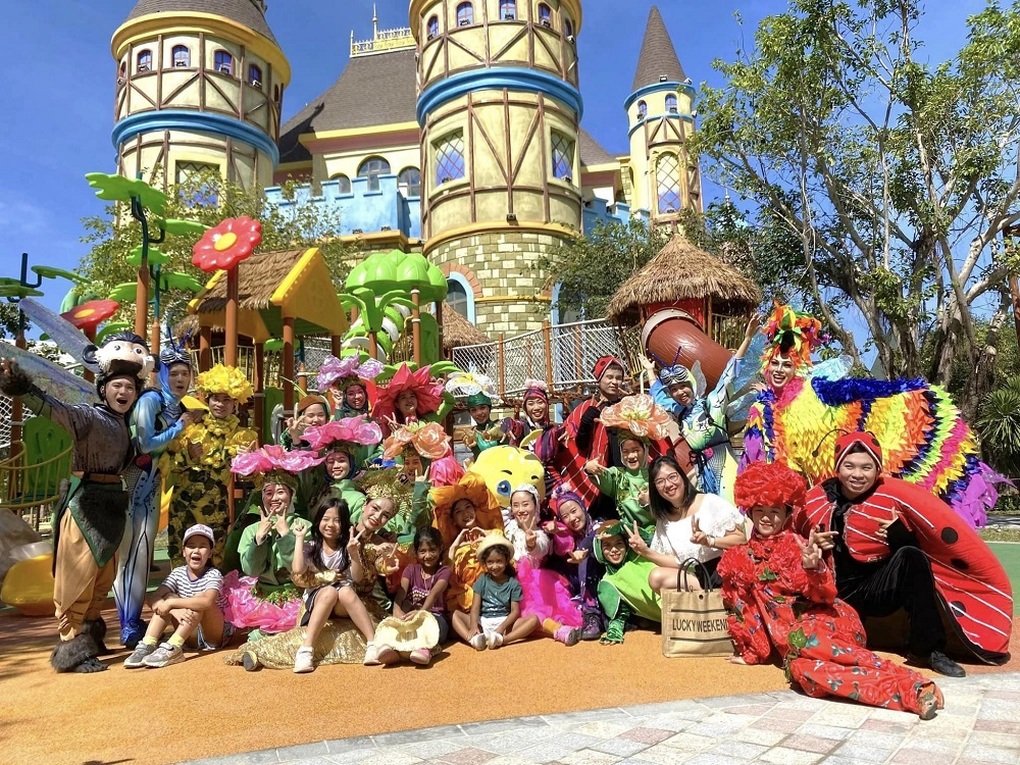 VinWonders tưng bừng khởi động lễ hội hè Wonder Summer 2023 - 4 VinWonders tưng bừng khởi động lễ hội hè Wonder Summer 2023 - 4