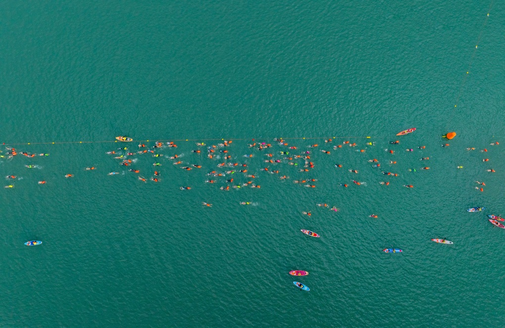 Aqua Warriors Hạ Long Bay 2025: 1.200 vận động viên mua bib sau giai đoạn mở bán đầu tiên - 1 Aqua Warriors Hạ Long Bay 2025: 1.200 vận động viên mua bib sau giai đoạn mở bán đầu tiên - 1