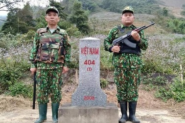 Người chiến sĩ biên phòng trên tuyến đầu chống dịch Covid-19