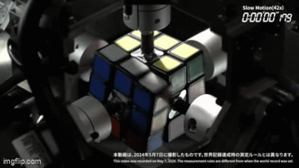 AI giải khối rubik trong 0,3 giây - 1 AI giải khối rubik trong 0,3 giây - 1